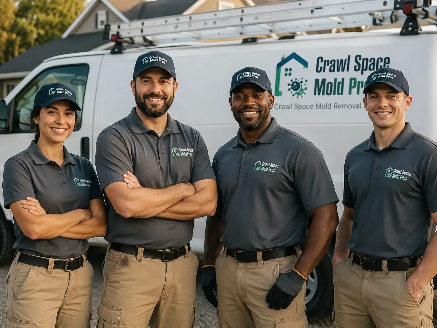 Crawl Space Mold Removal company in Parnell, IA