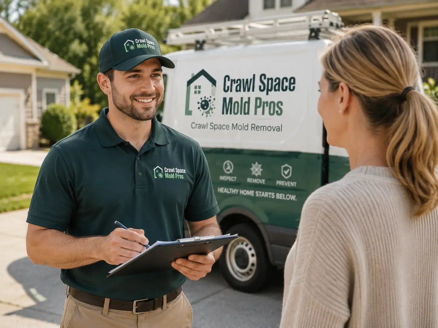 Crawl Space Mold Removal Parnell, IA FAQs